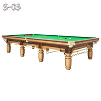 STELLARWAY Mesa de Snooker de 12 pies al por Mayor, Mesa de Billar Estándar de Torneo con Base de Pizarra de Madera Maciza para Clubes y Bares