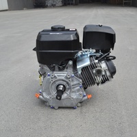 Moteur hors-bord monocylindre 4 temps 418 cm³ 15 CV à démarrage électrique certifié CE - Neuf 190F-M essence marine arbre long