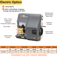 Nettoyeur Haute Pression Électrique 220V Mural Puissant pour Lavage Automobile