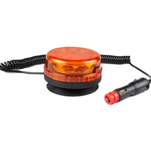 Feux de signalisation rotatifs ECE R65 12-24V, lumière LED ambrée pour toit, signal de sécurité automobile d'urgence, camions, mines, balise LED stroboscopique - Product Image 1
