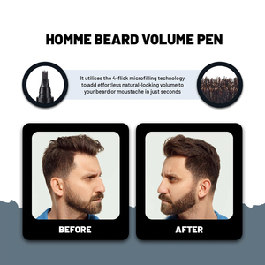 Customization Logo Private Label Waterproof Long Lasting Filler Filling <strong>Beard</strong> Pen <strong>Pencil</strong> With Brush for Men -585138 - Product Image 5