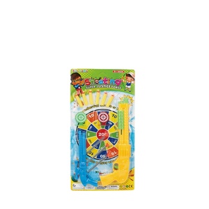 Juego de <span class=keywords><strong>pistola</strong></span> de <span class=keywords><strong>dardos</strong></span> blanda no tóxica de plástico ITTL - Product Image 1