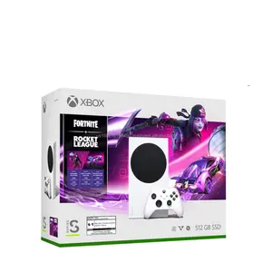 SHIPP Microsofts X box Series S for-Fortnite & Rocket Leage13ゲーム2コントローラーヘッドセットバンドル