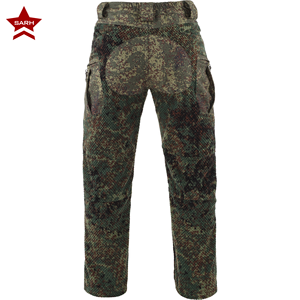 Pantalon de ski sportif <span class=keywords><strong>SARH</strong></span> pour homme, doublé polaire, résistant à l'usure, pour la randonnée en plein air, avec poches - Product Image 3