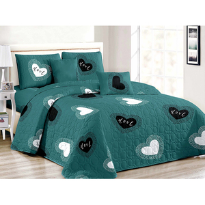 Hot Bán Bộ Đồ Giường <span class=keywords><strong>100</strong></span>% <span class=keywords><strong>Polyester</strong></span> Vải Thiết Kế Đẹp Chăn Ga Trải Giường Cho Nhà - Product Image 4