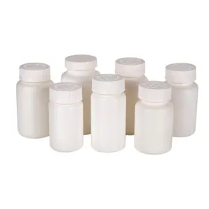 175 Ml Hdpe Ronde Plastic Potten Voor Verpakking Vitamine Pe Fles