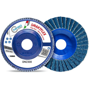 Disque à lamelles Riflex Smartflex 125 mm sans fer pour ponçage du métal - Product Image 1