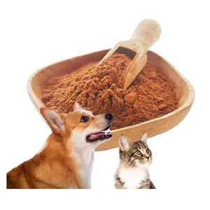 개를위한 식욕 증진제 고양이 음식 맛 애완 동물 음식 기호성 닭 지방 개를위한 음식 맛 증폭기