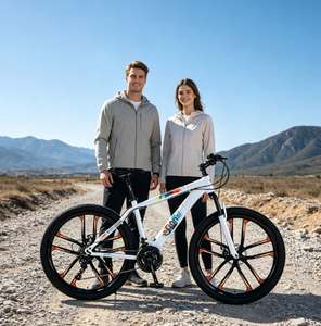 Bicicleta de Montaña Todoterreno con Frenos de Disco, un Regalo Maravilloso para Principiantes que Aman los Deportes al Aire Libre y el Ciclismo - Product Image 3