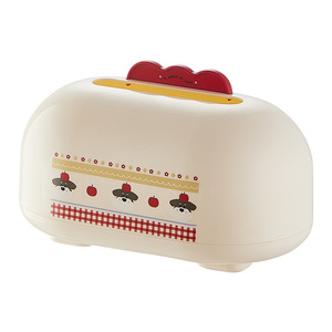 Cartoon Puppy Desktop Tissue <b>Box</b> White <b>Red</b> Multipurpose Convenient Storage For Home Office Living Room - Product Image 5