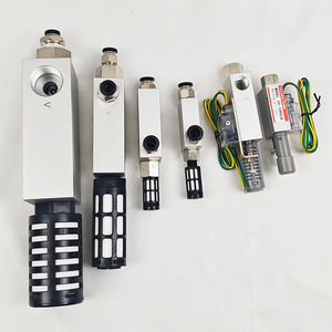 Generatore di Alto Vuoto Serie CV ZH Valvola Solenoide ad Alta Portata in Lega di Alluminio a Pressione Negativa per Braccio Robotico Industriale - Product Image 6