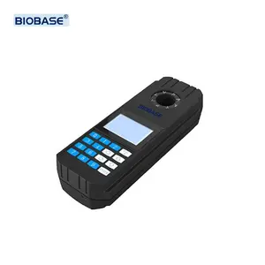 BIOBASE çin taşınabilir el Turbidimeter 16-bit tek çipli mikro dar bant filtre sistemi sistemi Turbidimeter