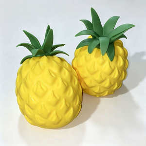 New Arrivals Giant Pineapple <b>Squishy</b> Toys <b>Jumbo</b> Sensory Fidget Toys <b>Squishy</b> Toy Squeeze Fidget Toys <b>Squishy</b> for Kids and Adults - Product Image 1