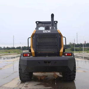 Voorlader 655d <span class=keywords><strong>Payloader</strong></span> 5ton Wiellader Voor Technische Constructie - Product Image 4