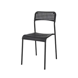 Простые тренировочные одноразовые переносные стулья для отдыха, для ресторана, традиционные садовые пластиковые стулья
