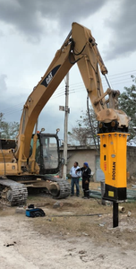 Moteur de boîtier de brise-roche hydraulique SB 81 de haute qualité pour excavatrices de 18 à 26 tonnes, 1766 kg, garantie 1 an, testé et certifié - Product Image 2