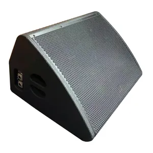 Altavoces de matriz de línea de Audio profesional 2*12 "Sistema de megafonía para exteriores Sonido de DJ Altavoz de monitor doble de 12" con controladores de neodimio