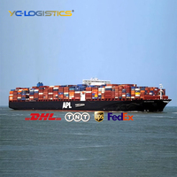 Agente de Transporte Marítimo DDP Puerta a Puerta Económico, Servicio Logístico Mundial de Carga Consolidada (LCL) y Carga Completa (FCL) desde China a Europa y Reino Unido