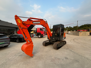 Doosan รถขุดตีนตะขาบ D55 95% ใหม่ชั่วโมงที่สองต้นกำเนิดจากเกาหลีสภาพดีกระปุกเกียร์เครื่องยนต์หลัก - Product Image 4