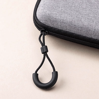 Sac de rangement pour câble numérique pour écouteurs de voyage EVA personnalisé accessoires de transport organisateur de câble de données étui de transport pour chargeur USB