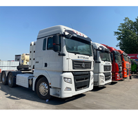 Camion tracteur SINOTRUK Man Technology SITRAK C7H 6X4 460 ch au gaz naturel comprimé en Ouzbékistan