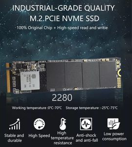 Kdata Solide State Drive Hard Drive, Hard Drive Interno Pcie 128gb 256gb 2tb 240gb 512gb Nvme M.2 Ssd 1tb - Product Image 3