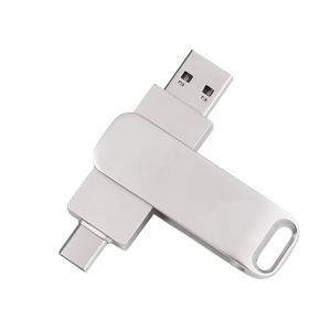 แฟลชไดรฟ์โลหะแบบ Type-C รุ่นใหม่ ขายดี ขนาดเล็ก USB 2.0 ความจุ 16GB-128GB พร้อมโลโก้สั่งทำพิเศษ และรับประกัน 4 ปี Type C Usb3.0 - Product Image 3