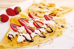 Crêpière électrique <span class=keywords><strong>professionnelle</strong></span> Grace en acier inoxydable, antiadhésive, <span class=keywords><strong>double</strong></span> et simple - Product Image 6