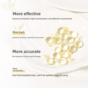 Lot de 60 Capsules Temporelles et Spatiales 1gF pour Solution Aqueuse d'Acide Hyaluronique, Contrôle du Sébum, Réduction <span class=keywords><strong>des</strong></span> Pores et Réparation <span class=keywords><strong>des</strong></span> <span class=keywords><strong>Marques</strong></span> d'Acné - Product Image 3