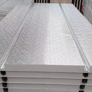 Eps Floor Heating Panel Aluminium Foil Floor Heating Insulation Board Floor Heating Board