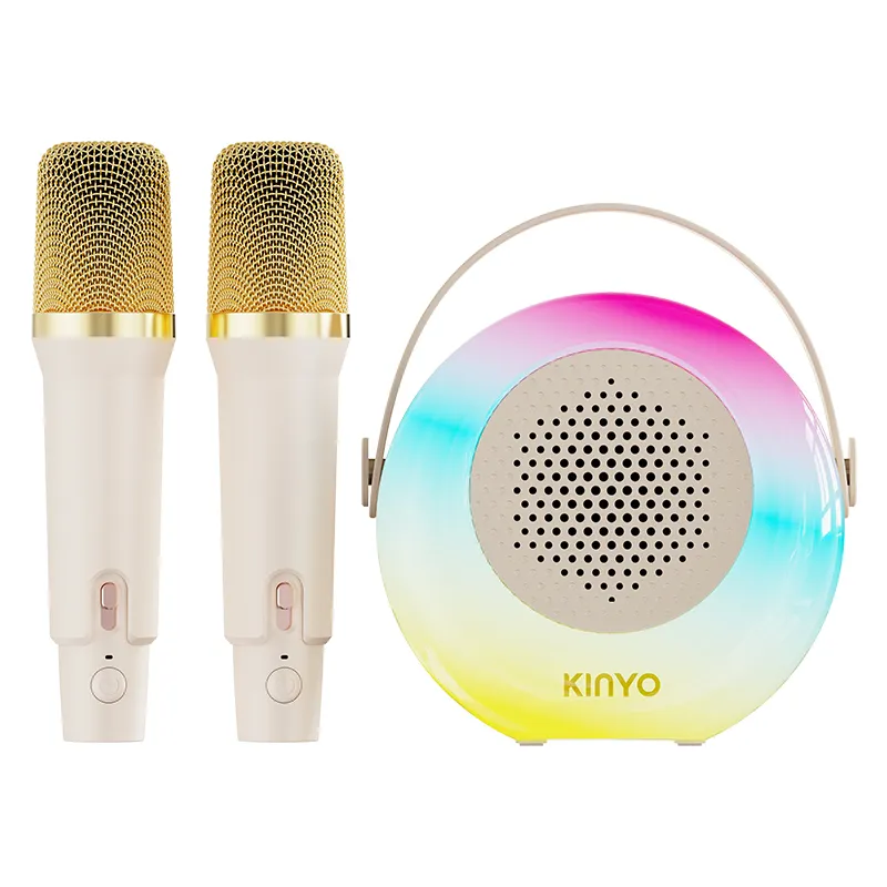 Hoparlör K38 bluetooth mikrofon hoparlör bluetooth karaoke hoparlörler ile 2024 fabrika doğrudan fiyat