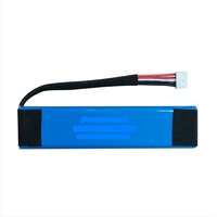 بطارية ليثيوم أيون بوليمر 2 * mAh 48.1Wh XHB2.54/5P للسماعة JBL x1 2 3 XTREME1 GSP0931134 أزرق B196