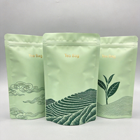 Sachet Doypack Personnalisé Imprimé pour Épices, Ferme et Refermable, en Papier Kraft Standard avec Fermeture Zip et Aluminium