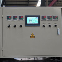 Presse hydraulique pour plateaux en fibres végétales (paille, balles de riz, bagasse de canne à sucre, déchets de bois) et palettes en copeaux de bois