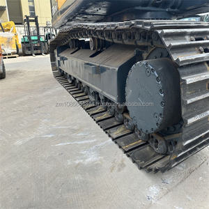 Excavadora de orugas Hyundai 220LC-9S usada a la venta, incluye motor de bomba Cat Daewoo Gearbox - Product Image 3