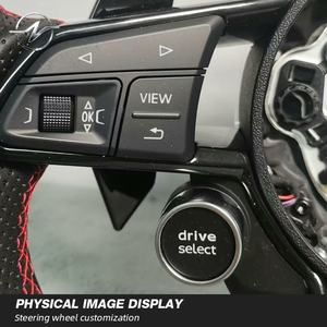 Volantes OEM de Fibra de Carbono Genuina para Audi MK3 TTRS TTS MK2 S3 R8 TT A3 A4 A5 <span class=keywords><strong>A6</strong></span> A7 B9 B8.5 Q3 Q5L Q7 Q8 S4 S5 S6 C6 C7 - Product Image 4