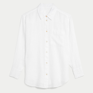 Set Completo Personalizzato in <span class=keywords><strong>Lino</strong></span> Puro per <span class=keywords><strong>Donna</strong></span>, Camicia Bianca e <span class=keywords><strong>Pantaloni</strong></span>, Completo Casual da Spiaggia, Abbigliamento in <span class=keywords><strong>Lino</strong></span> per <span class=keywords><strong>Donna</strong></span> - Product Image 6