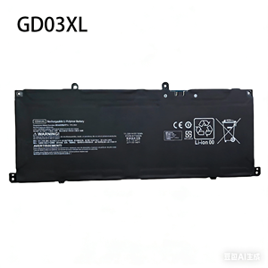 Baterai GD03XL GD03059XL N66215-005 N66000-B71 N66000-2C1 HSTNNN-AB1E untuk HP Envy x360 2-in-1 14-fa0000 / OmniBook X 14 Series - Product Image 1