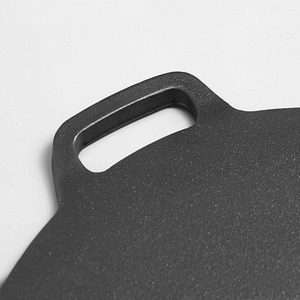 Sartén grande de hierro fundido <span class=keywords><strong>para</strong></span> pizza, sartén premium <span class=keywords><strong>para</strong></span> tawa dosa, sartén <span class=keywords><strong>para</strong></span> crepes con asas de doble bucle - Product Image 4