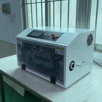 Machine de découpe automatique de tuyaux et tubes ondulés de 35 mm de diamètre extérieur pour plastique PP, silicone et faisceaux de câblage automobile