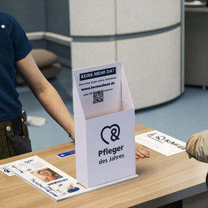 Mostrador <span class=keywords><strong>de</strong></span> escritorio personalizado, soportes para folletos <span class=keywords><strong>de</strong></span> papel, caja <span class=keywords><strong>de</strong></span> presentación <span class=keywords><strong>de</strong></span> folletos <span class=keywords><strong>de</strong></span> cartón - Product Image 5