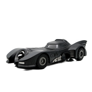 Voiture télécommandée <span class=keywords><strong>Batmobile</strong></span> à l'échelle 1:18 avec câble USB - 4 canaux - Prête à l'emploi - Jouet sur le thème du film - Product Image 4