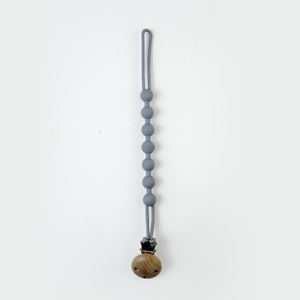 Masticare allattamento dentizione catena succhietto per il capezzolo supporto staffa morsetti Silicone perline ciuccio catena per bambini ciuccio - Product Image 5