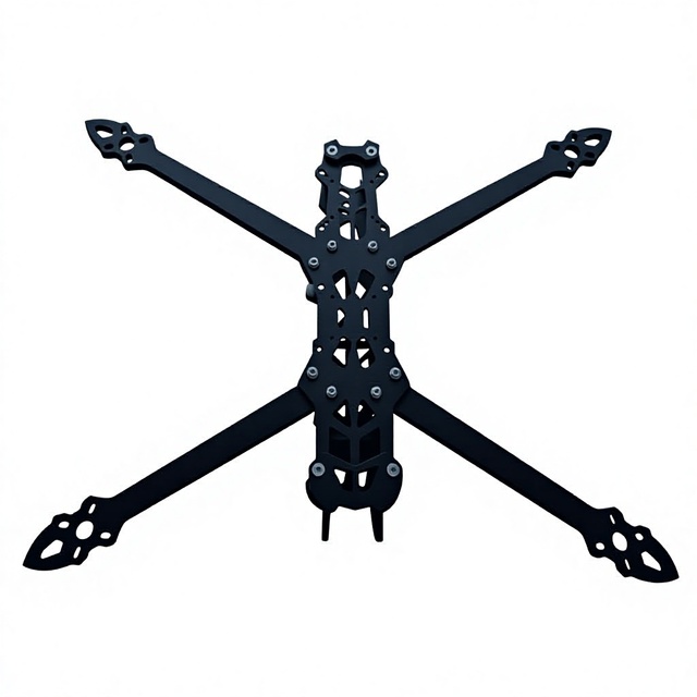All-Carbon-Fiber Drone Frame Mark 4 V3 13-Inch Carbon-Fiber Cloth Made in China