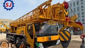 Grúa sobre Camión Usada XCM G QY50K-II, Grúa Hidráulica Móvil de 50 Toneladas, Gran Oferta, Disponible en Stock - Product Image 5