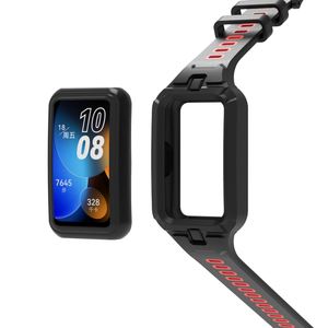 Pulsera de reemplazo anticaída de TPU integrada Universal Popular para <span class=keywords><strong>Huawei</strong></span> 7 6 5 correas de reloj inteligente Correa Keep B4 B4 <span class=keywords><strong>Lite</strong></span> 16mm - Product Image 5