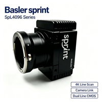 Caméra de numérisation linéaire 4K SpL4096-70km SpL4096-39km SpL4096-20km Mono Industrielle