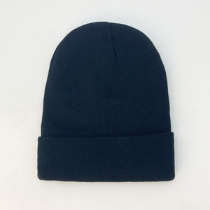 Thiết Kế Thời Trang Phố Biểu Tượng Tùy Chỉnh Mùa Đông Ngư Dân Gorras Đen Beanies Mũ Với Biểu Tượng Tùy Chỉnh Thêu - Product Image 2