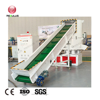 Machine de granulation et d'agglomération certifiée CE pour le recyclage des films LLDPE et des sacs tissés en PP