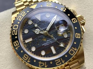 Chất Lượng Mới Đồng Hồ Cơ Khí 40Mm AR Nhà Máy 904L Thép 3285 Phong Trào 126718 Gốm Sắt Tiger Eye Gmt Đồng Hồ - Product Image 2